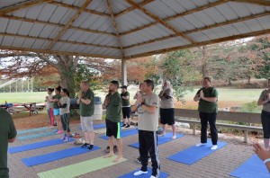 Yoga Outdoor Retreat
